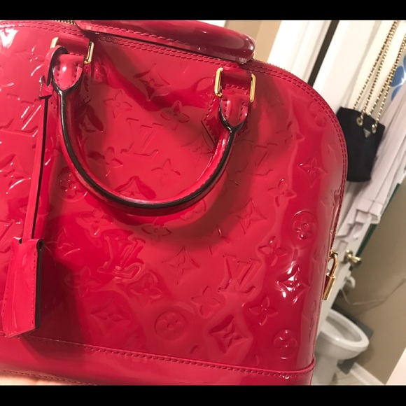 lv brea indian rose handbag - Picture 5 of 11
